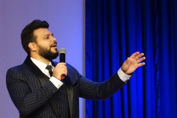 Зима в Париже