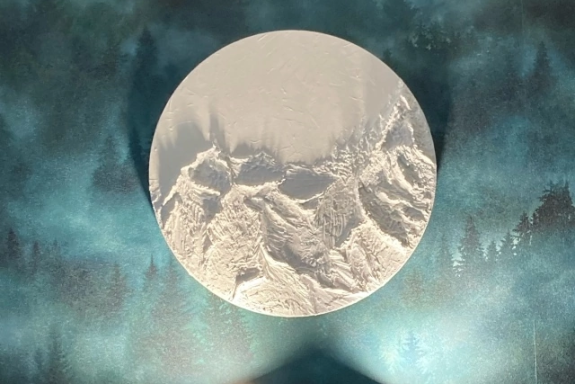 Текстурная картина и барельеф-мастер-класс по созданию картин