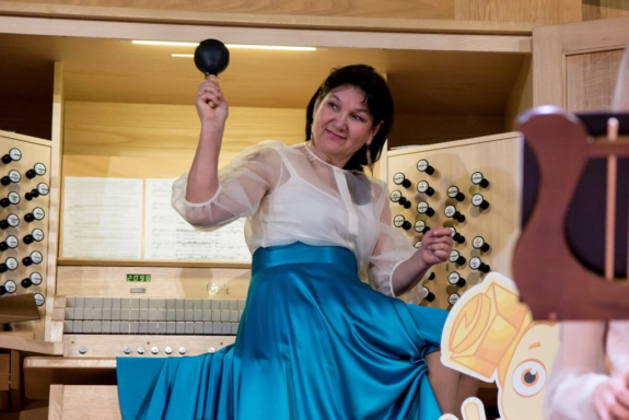 Фикси-секреты органного зала