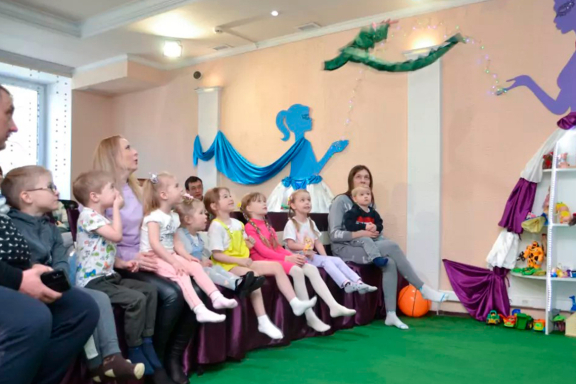 Шоу фокусника