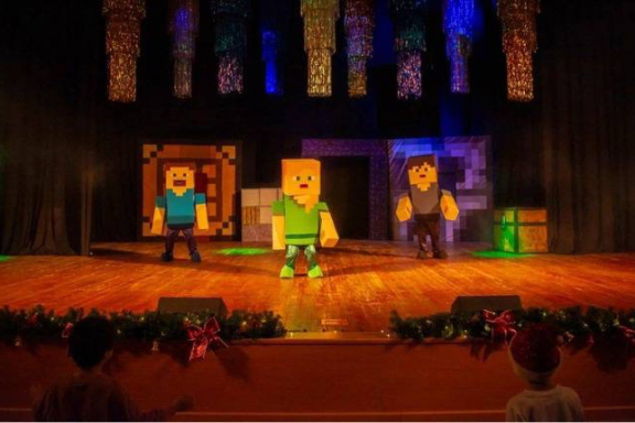 Майнкрафт. Семейное новогоднее шоу