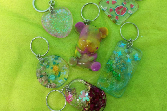 Мастер- класс по изготовлению авторских брелоков