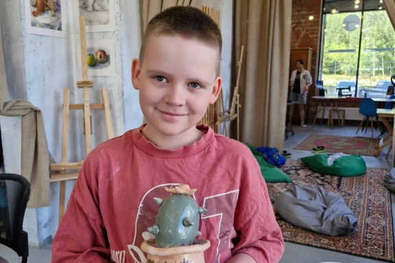 Лепка керамики из глины-мастер-класс для детей