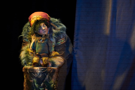 Фольклорный театр кукол “Волшебный веер"