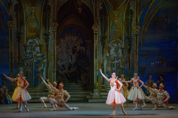 Лебединое озеро.