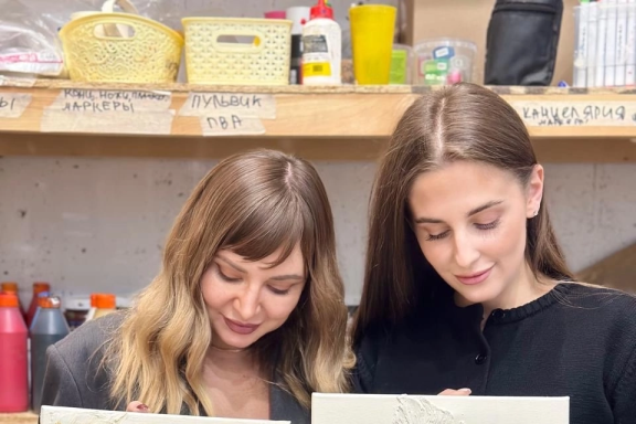 Текстурная картина и барельеф-мастер-класс по созданию картин