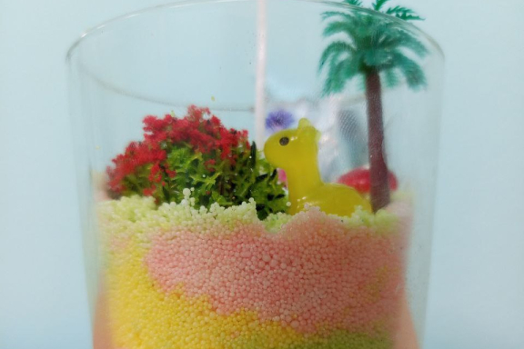 Мастер- класс "Уникальный оазис: искусство насыпной свечи"