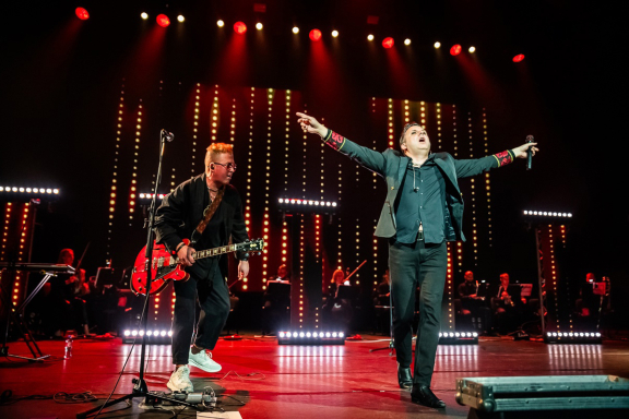 ЛЕГЕНДАРНЫЕ ХИТЫ DEPECHE MODE "ENJOY THE SYMPHONY" SHOW с оркестром