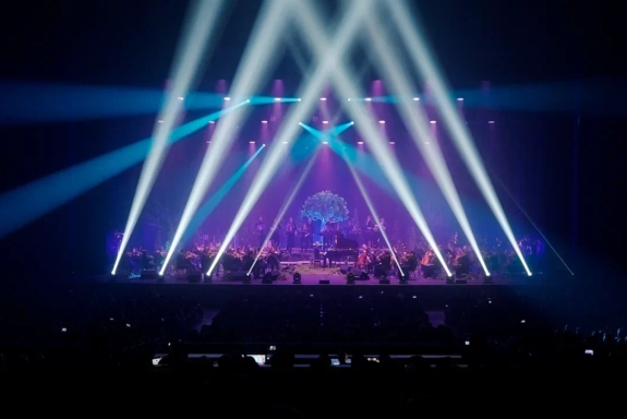 Рок Симфония при свечах - Оркестр CAGMO - Концерт в Челябинске