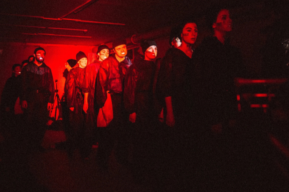 Театральное пространство Свободы Спектакль "ANIMALS"