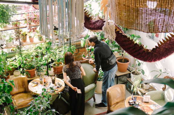 Мастер-класс по пастели "Букет в красном вазоне"