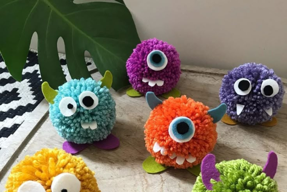 ИЗО/ Живопись / аппликация - творческие мастер-классы для детей 3-6 лет