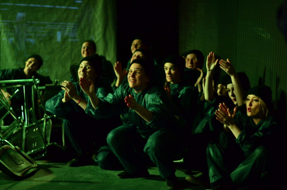 Театральное пространство Свободы Спектакль "ANIMALS"