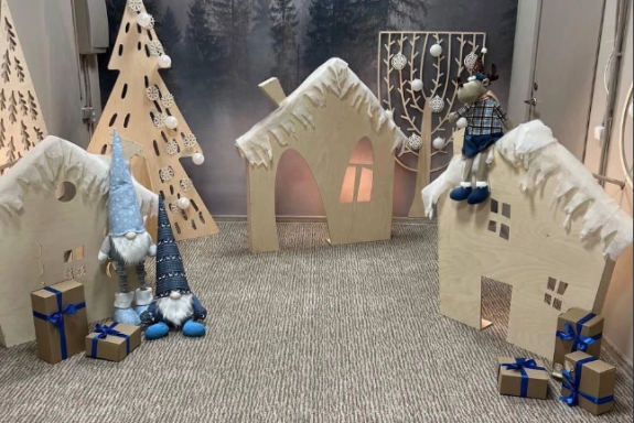 Новогодняя интерактивная сказка "Конек-Горбунок".