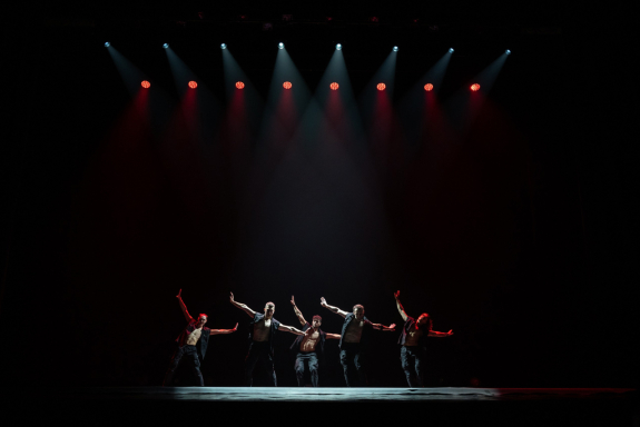 Шоу под дождём V. Признание в любви г. Челябинск