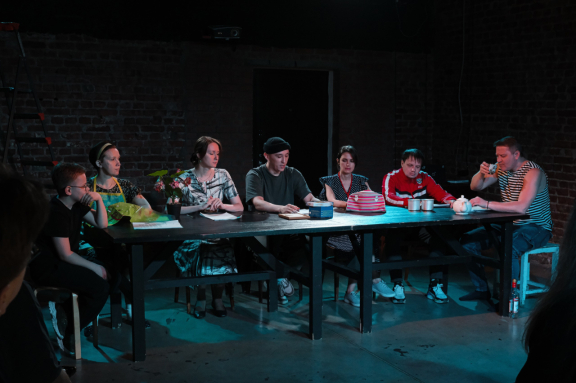 Театральное пространство Свободы Спектакль "Мурави"