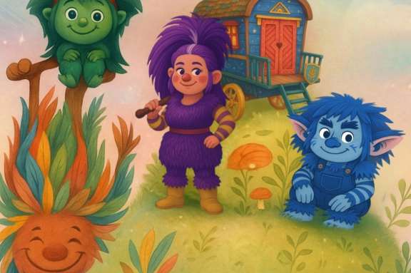 Чудо в перьях