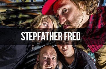 Тур по России Stepfather Fred (Германия)
