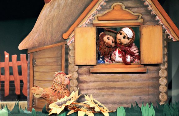 Курочка Ряба (Московский театр кукол) для детей с 3 лет