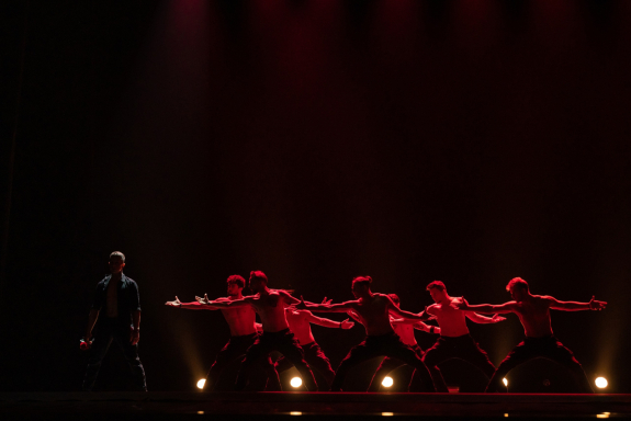 Шоу под дождём V. Признание в любви г. Челябинск