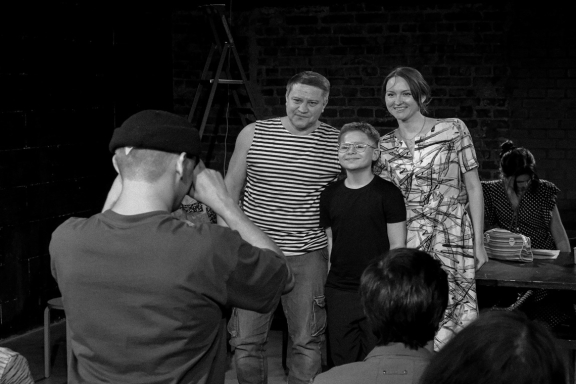 Театральное пространство Свободы Спектакль "Мурави"