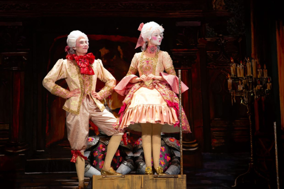 Московская премьера Новогодней сказки "СНЕЖНАЯ КОРОЛЕВА" от режиссёра Московского театра Н. Сац В. Меркулова