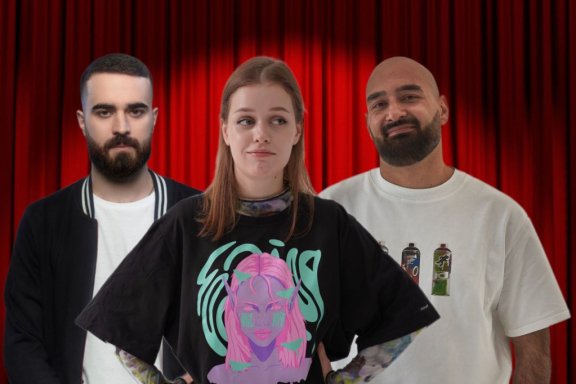 Стендап Урал Тур. Эд Авдали, Полина Гугунава, Автандил Георгобиани