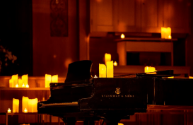 Моцарт при свечах