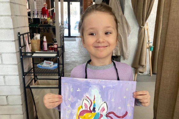 ИЗО/ Живопись / аппликация - творческие мастер-классы для детей 3-6 лет