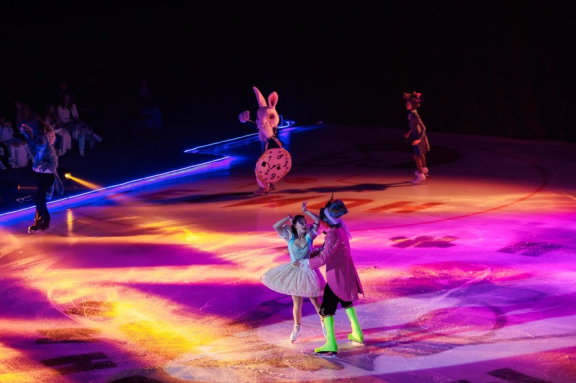 Алиса в стране чудес Челябинск