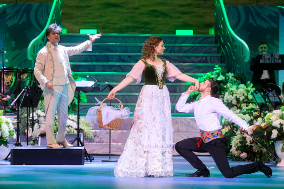 2025.12.24 Челябинск Конгресс Холл Белоснежный бал Штрауса