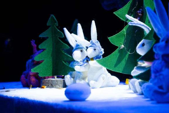 Кукольный спектакль " Зимняя сказка"