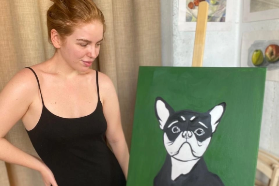 Живопись на свободную тему