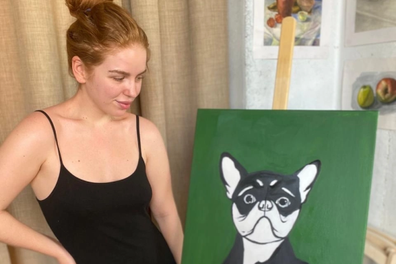 Мастер-класс по живописи