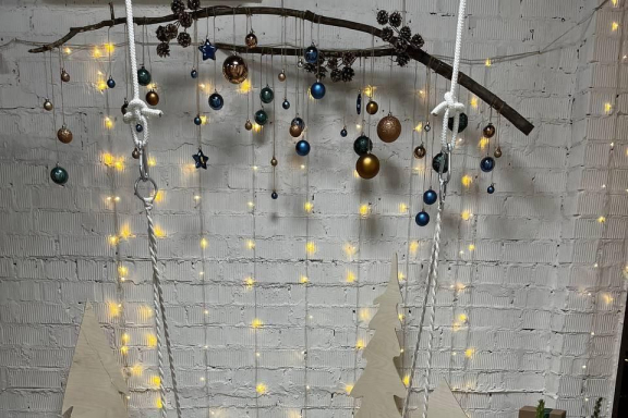 Новогодняя интерактивная сказка "Конек-Горбунок"