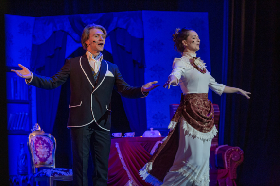 Мюзикл "Искусство жениться"