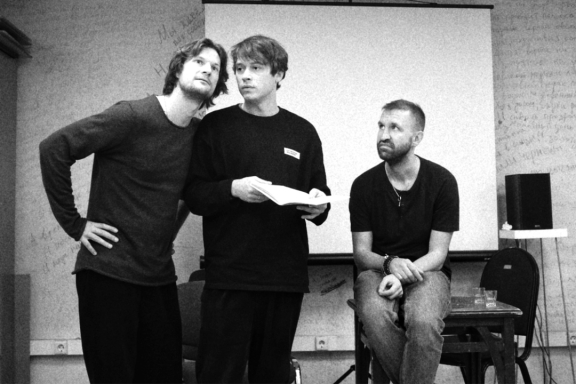 Психопаты (В. Добронравов, И. Добронравов, В. Довгалюк, Д. Ендальцев, Д. Самойлов)