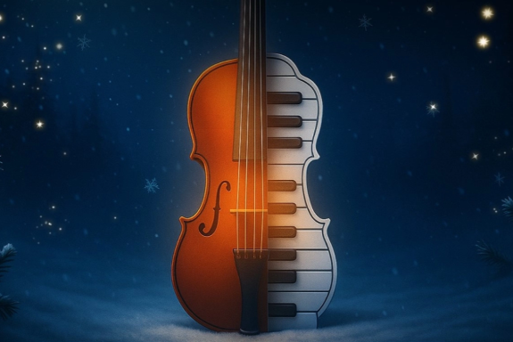 Музыка в темноте. Чудесная история