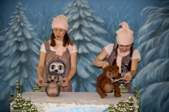 Кукольный спектакль " Зимняя сказка"