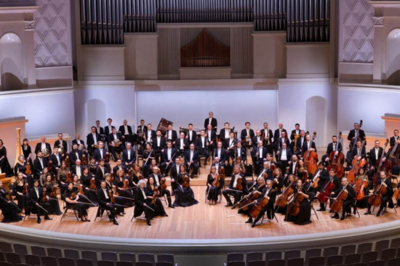 Cимфонический оркестр России им.Светланова