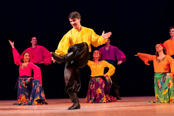 Балет Игоря Моисеева