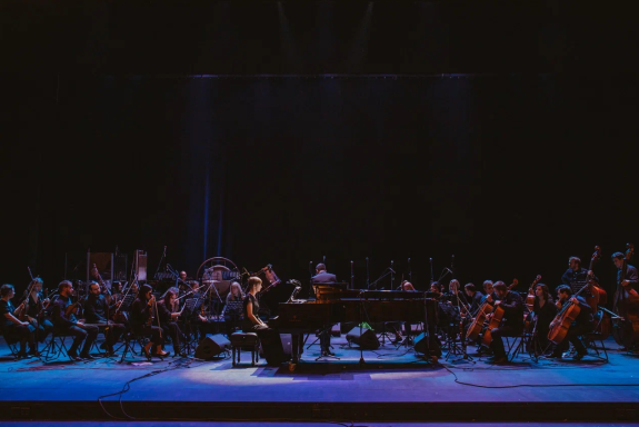 Симфония Sting при свечах - Оркестр CAGMO - Концерт в Челябинске