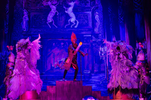 Московская премьера Новогодней сказки "СНЕЖНАЯ КОРОЛЕВА" от режиссёра Московского театра Н. Сац В. Меркулова