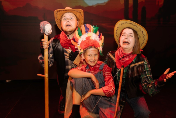 Вождь краснокожих