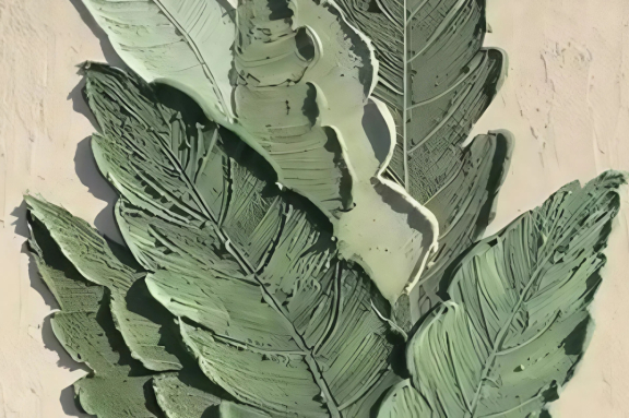 Текстурная картина и барельеф-мастер-класс по созданию картин