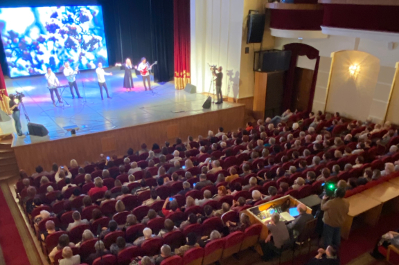 Концерт — съемка «Хорошие песни»