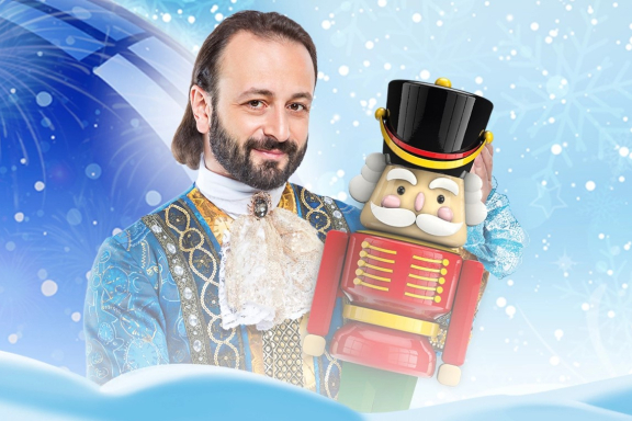 Ледовая сказка Ильи Авербуха «Щелкунчик и Мышиный король»