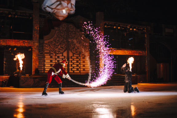 Ледовая сказка Ильи Авербуха «Щелкунчик и Мышиный король»