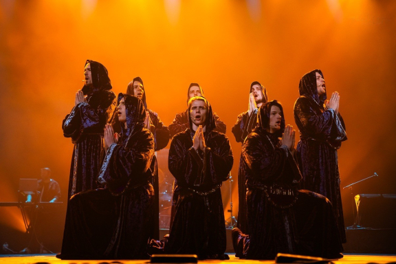 Легендарные хиты ENIGMA, GREGORIAN, SANDRA в шоу MIRROR OF ENIGMA, Озерск