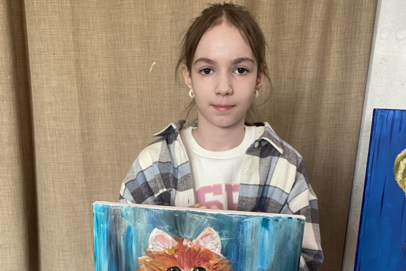 Живопись/ рисунок /скетчинг для детей 